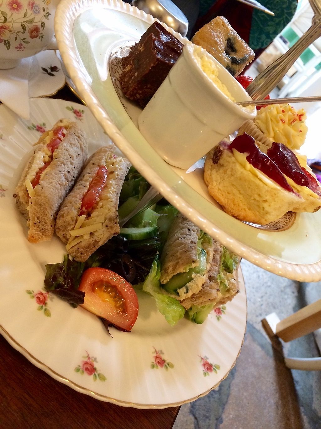 CLOSED Two Sister's Trading Chichester Restaurant HappyCow