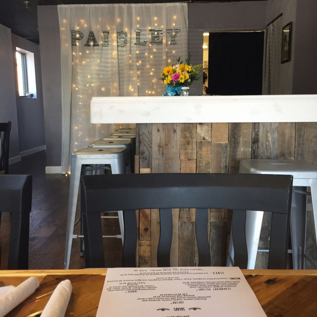 CLOSED Paisley Vegan Kitchen Cocoa Florida Restaurant HappyCow