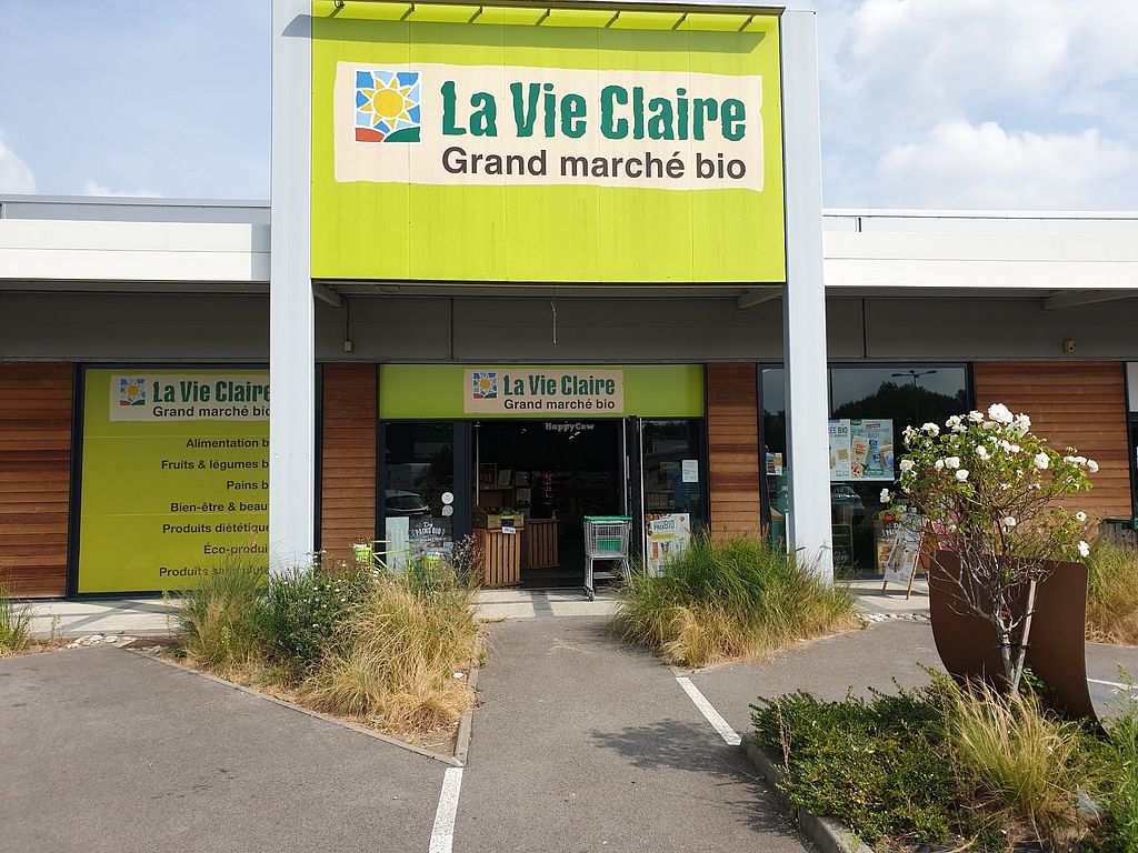 La Vie Claire Merlimont Health Store Happycow