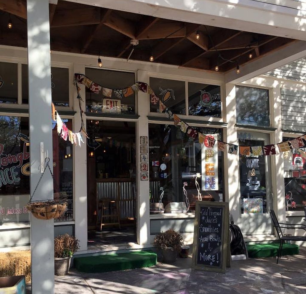 Songbird Juice Co Briggs St Wichita Kansas Juice Bar HappyCow