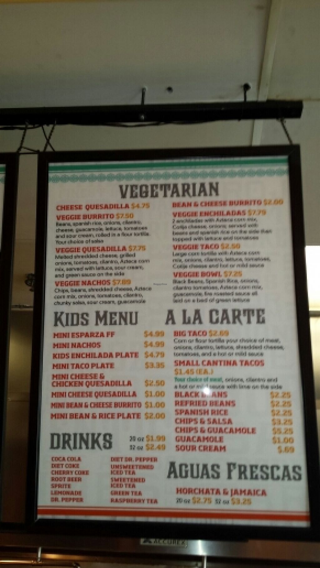 Cocina Caliente - Ridgecrest California Restaurant - HappyCow