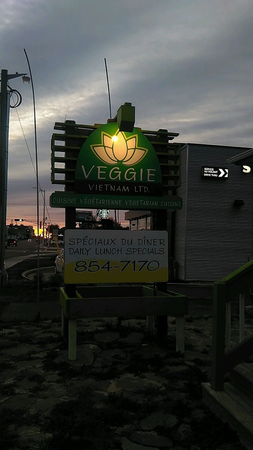 Veggie Vietnam Restaurant Dieppe New Brunswick Restaurant HappyCow