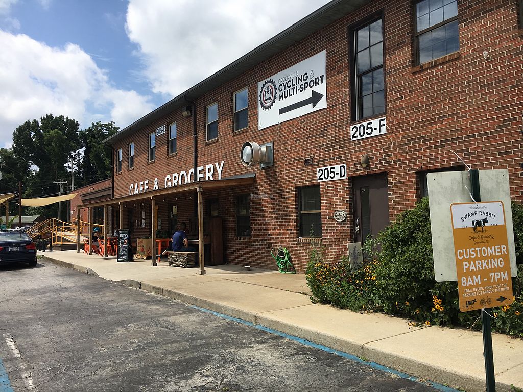 Swamp Rabbit Cafe Greenville South Carolina Health Store HappyCow