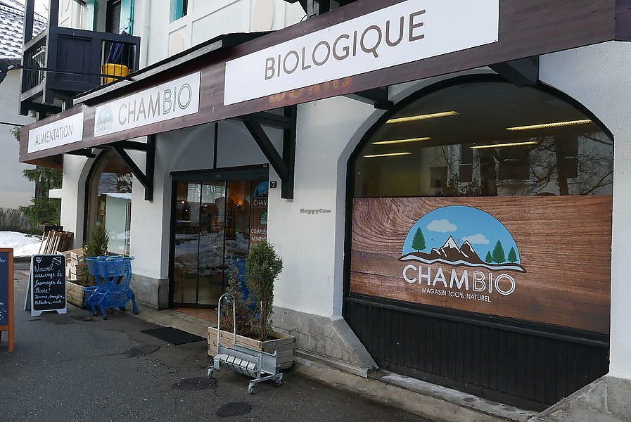 Cham Bio Chamonixmontblanc Health Store HappyCow