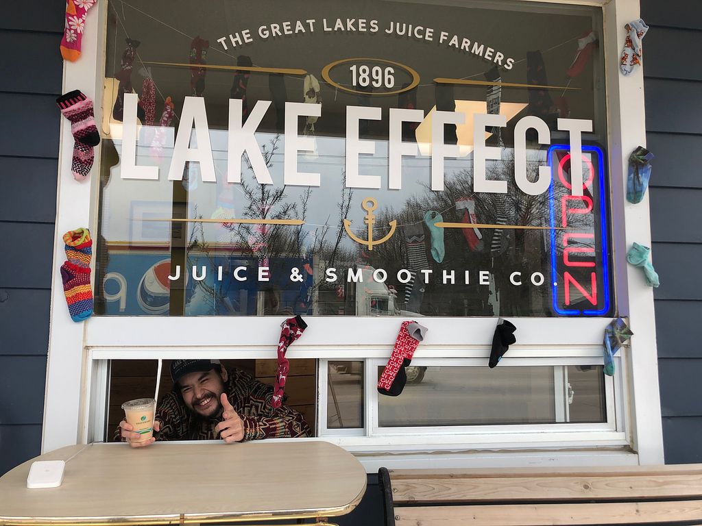 CLOSED Lake Effect Juice Bar Kincardine Ontario Juice Bar HappyCow