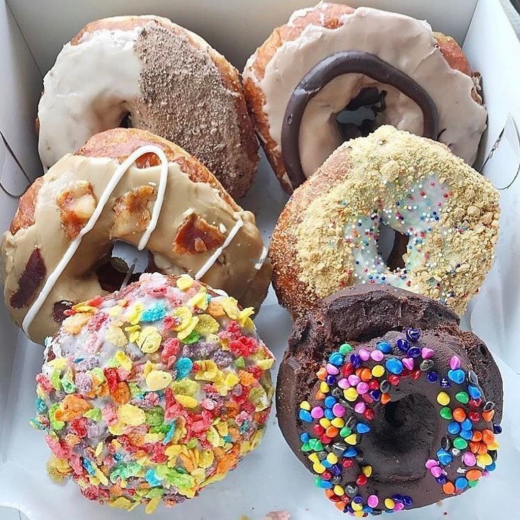 PVDonuts Providence Rhode Island Bakery HappyCow