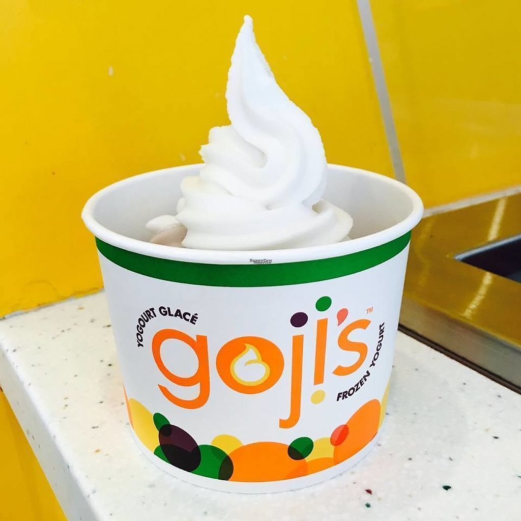 Goji's Frozen Yogurt Fredericton New Brunswick Other HappyCow