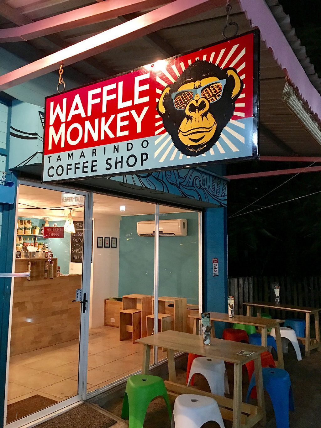 Waffle Monkey - Tamarindo Restaurant - HappyCow