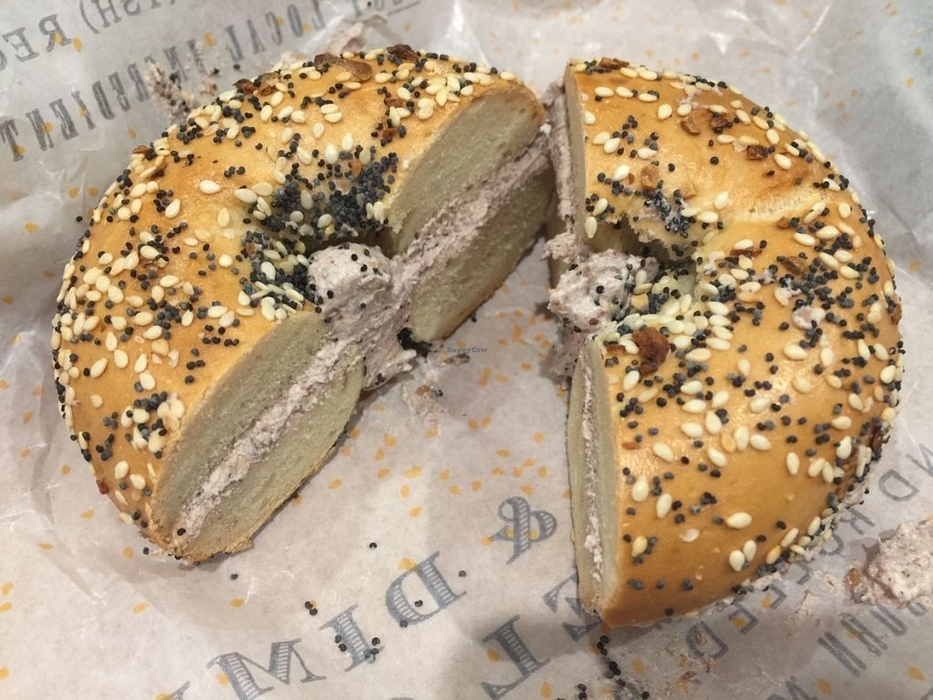 Olive And Zaatar With Vegan Cream Cheese July Dime Olive And Zaatar With Vegan Cream Cheese July Dime