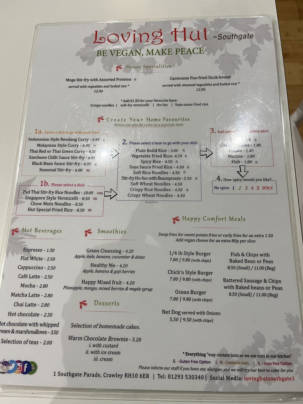 Loving Hut Southgate Crawley Restaurant HappyCow