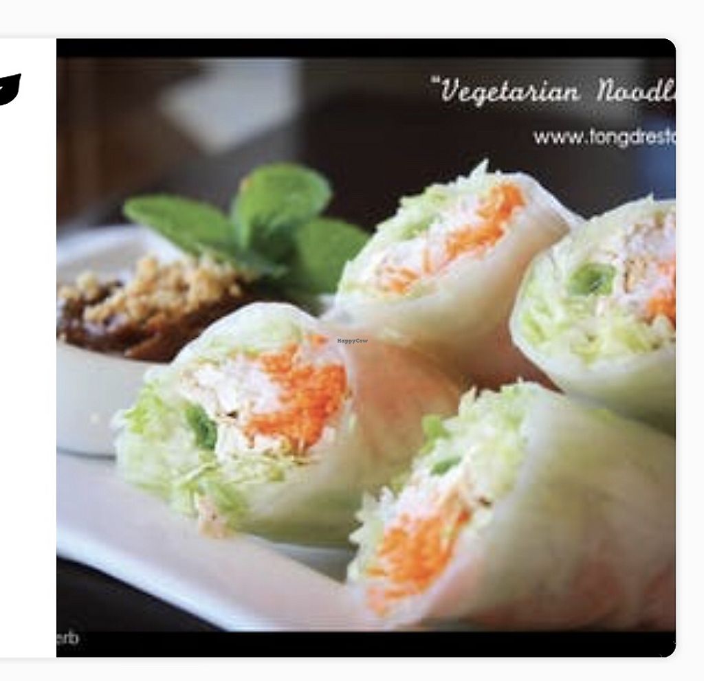 CLOSED TongD Thai & Bar South Kingstown Rhode Island Restaurant