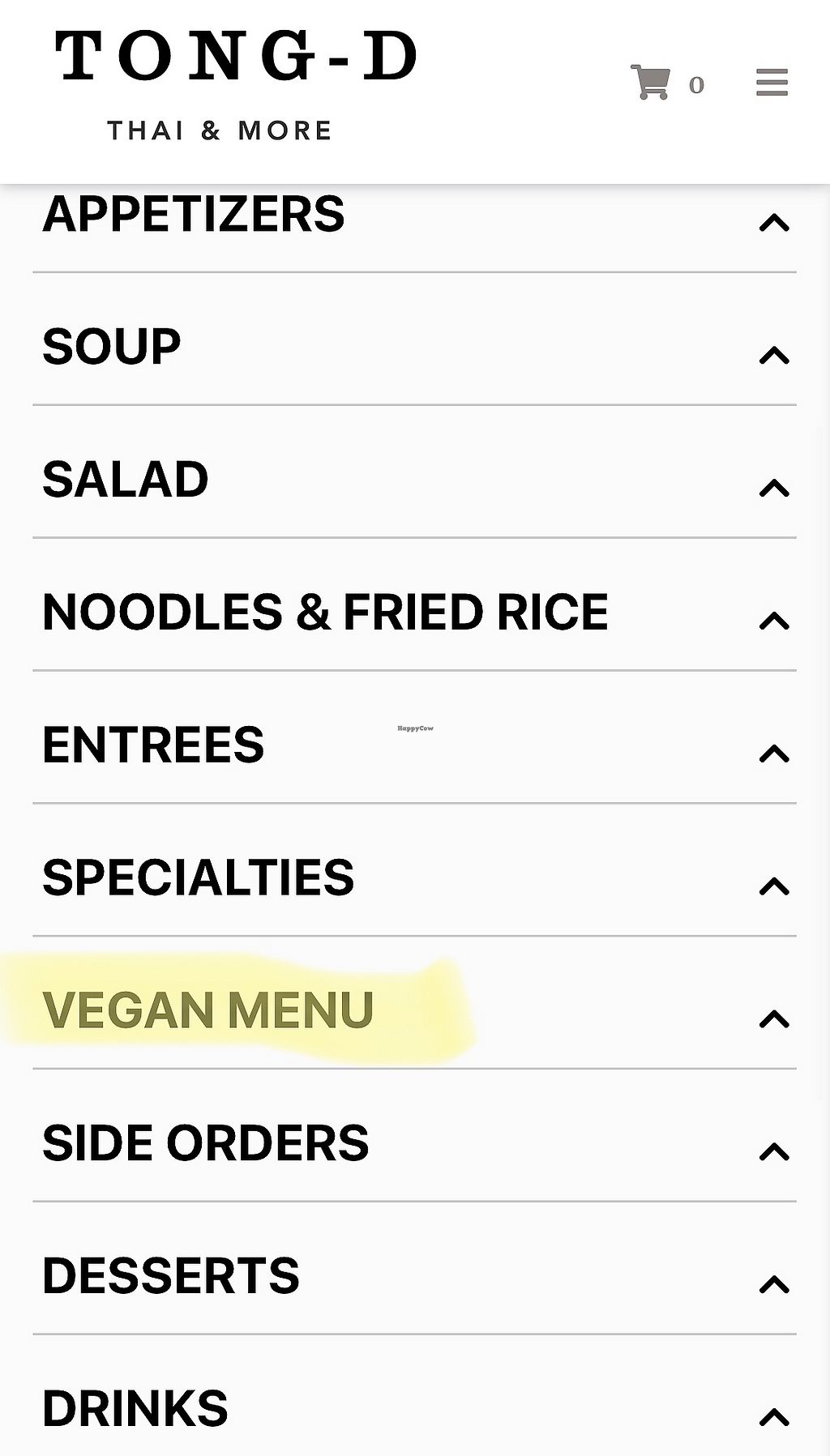 CLOSED TongD Thai & Bar South Kingstown Rhode Island Restaurant