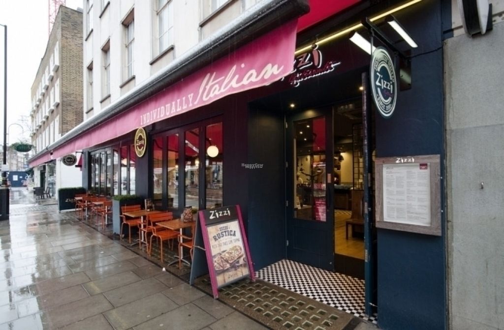 CLOSED Zizzi Marylebone London Restaurant HappyCow CLOSED Zizzi Marylebone London Restaurant HappyCow