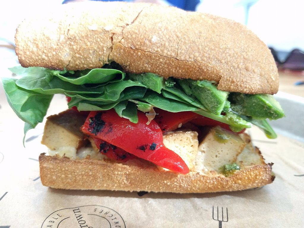 Homegrown Kirkland Washington Restaurant HappyCow