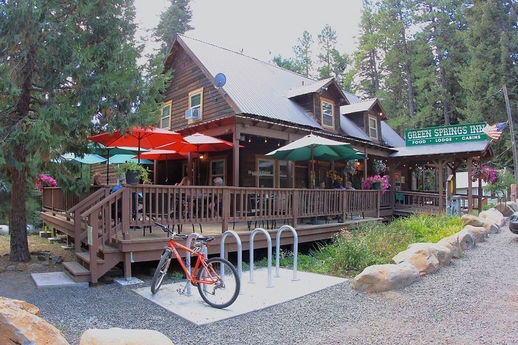 Green Springs Inn Ashland Oregon Restaurant HappyCow