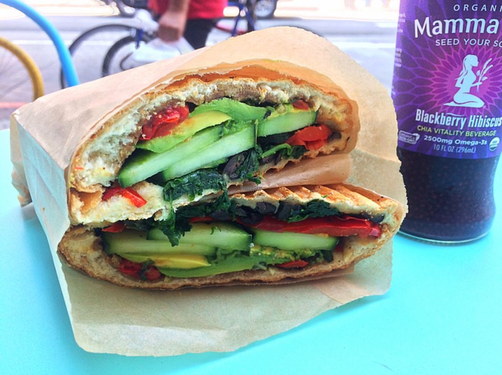 CLOSED The Panini Stop Los Angeles California Restaurant HappyCow