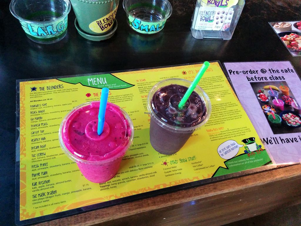 CLOSED Blenders & Bowls Austin Texas Other HappyCow