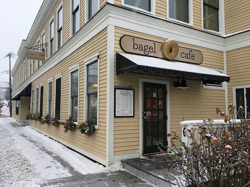 Bagel Cafe Camden Maine Restaurant HappyCow