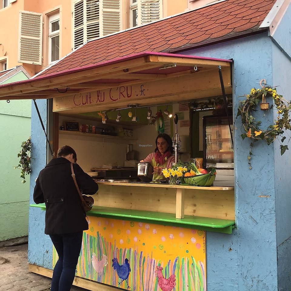 Cuit Lu Cru Colmar Restaurant Happycow - 