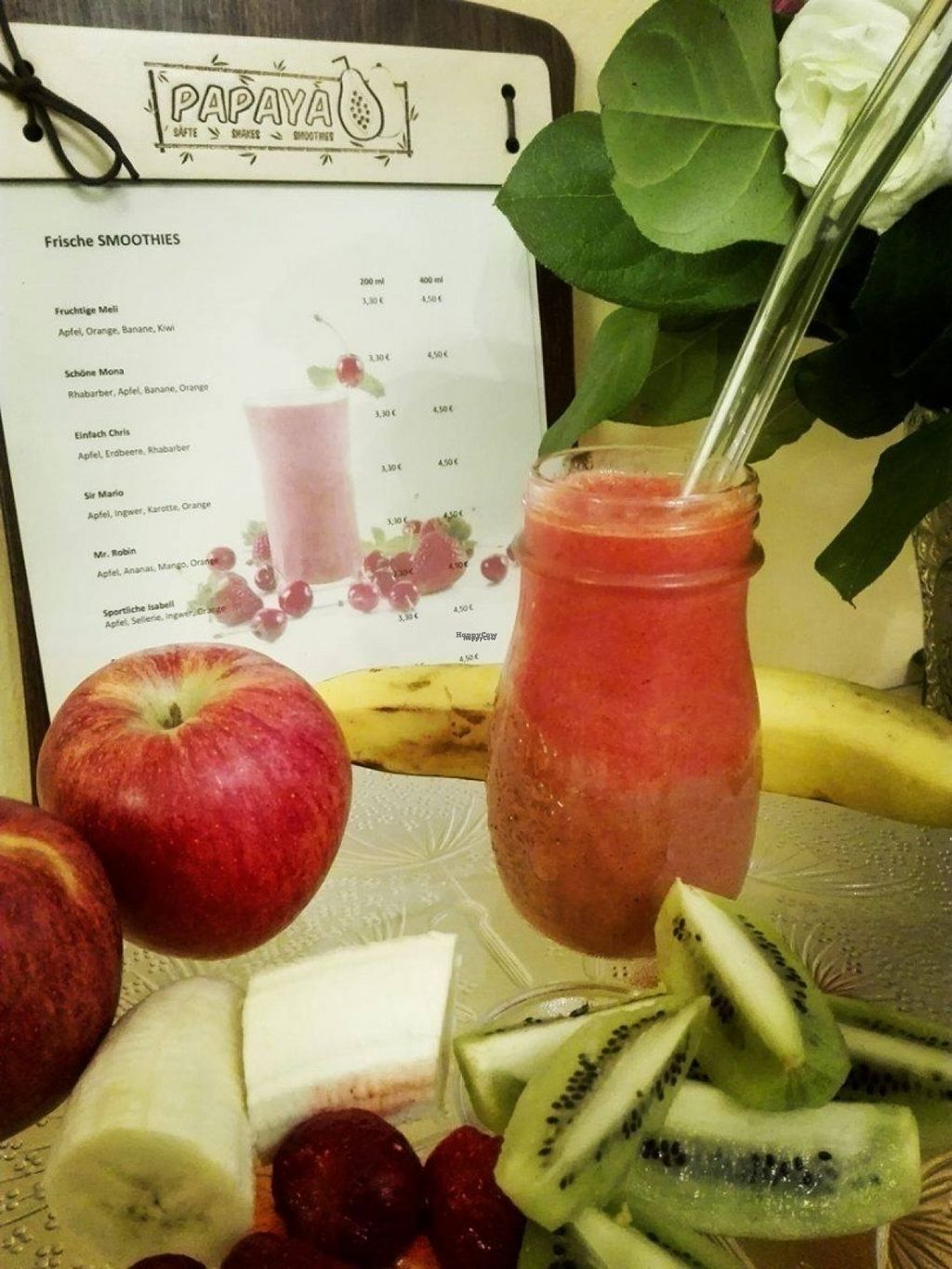 CLOSED Papaya Saftbar Mobile Juice Bar Villach Restaurant HappyCow