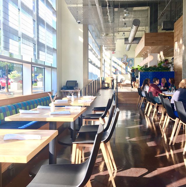 CLOSED: Living Kitchen - Raleigh North Carolina Restaurant - HappyCow