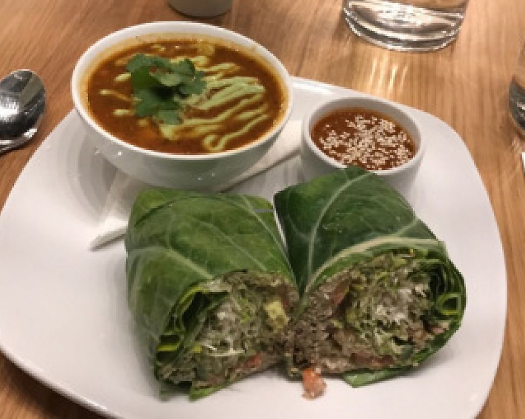 CLOSED: Living Kitchen - Raleigh North Carolina Restaurant - HappyCow