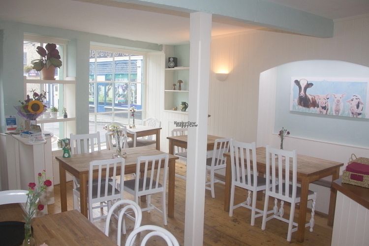 The Cornish Vegan Truro Restaurant HappyCow