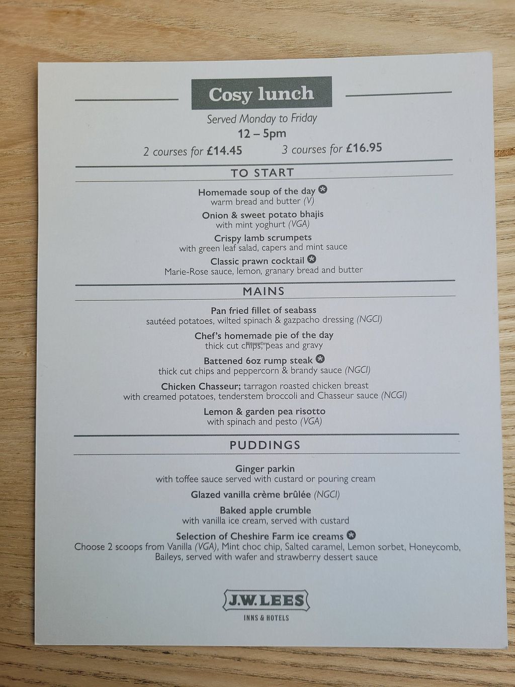 Anglesey Arms Menai Bridge Restaurant HappyCow