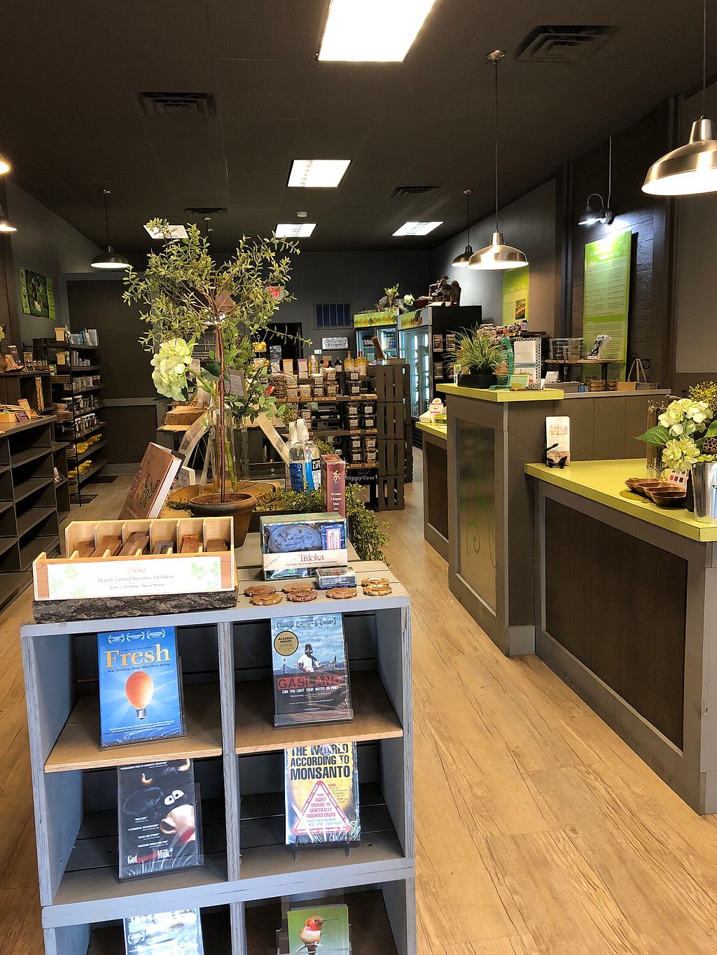 CLOSED Naked Sprout Organics Lockport Illinois Health Store HappyCow