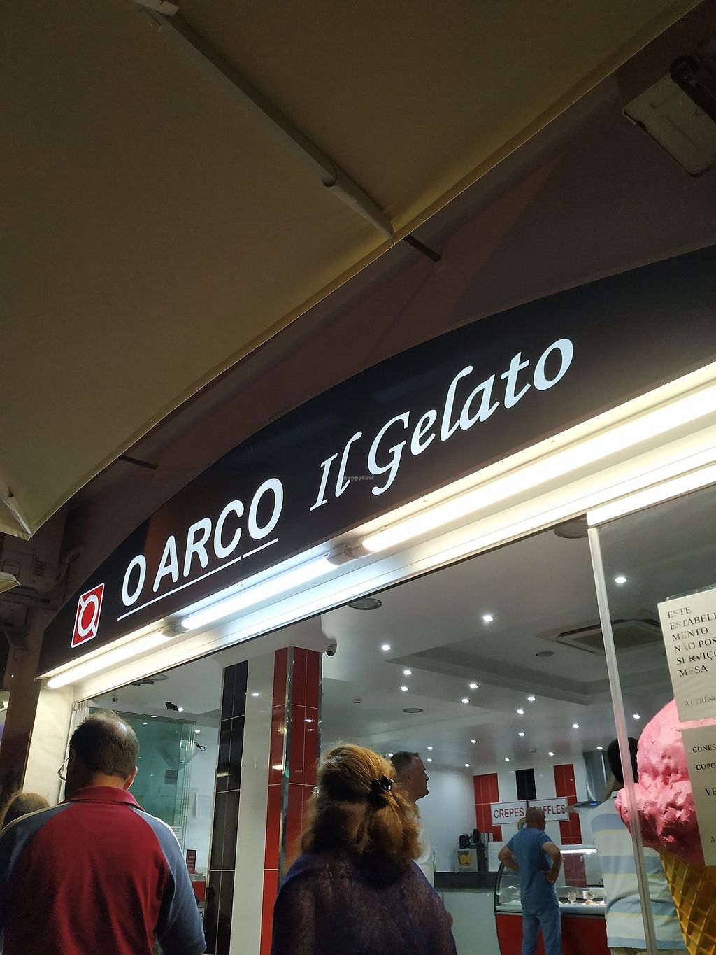 Il Gelato Monte Gordo Ice Cream HappyCow