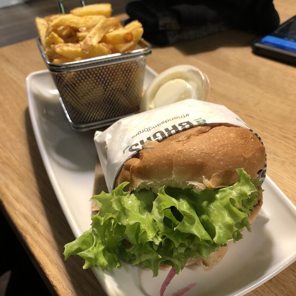 CLOSED Friends & Brgrs Copenhagen Restaurant HappyCow