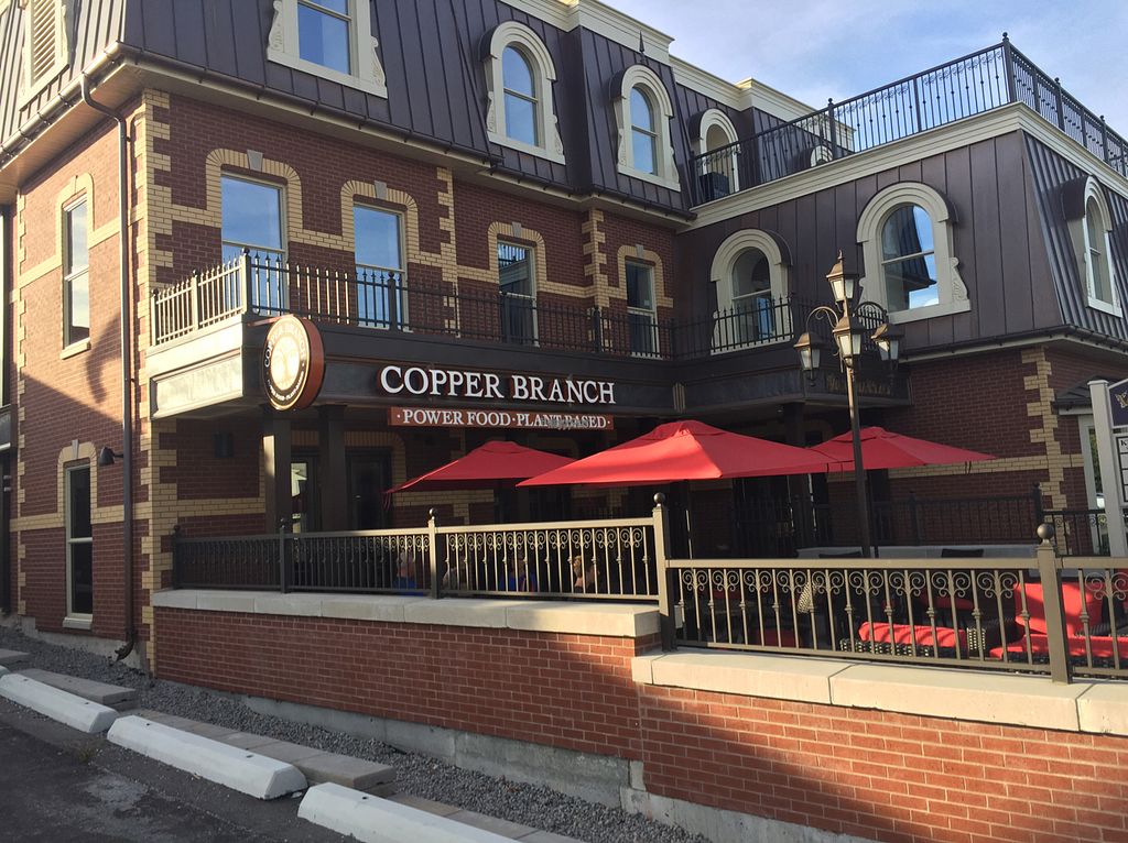 CLOSED Copper Branch Brooklin Ontario Restaurant HappyCow