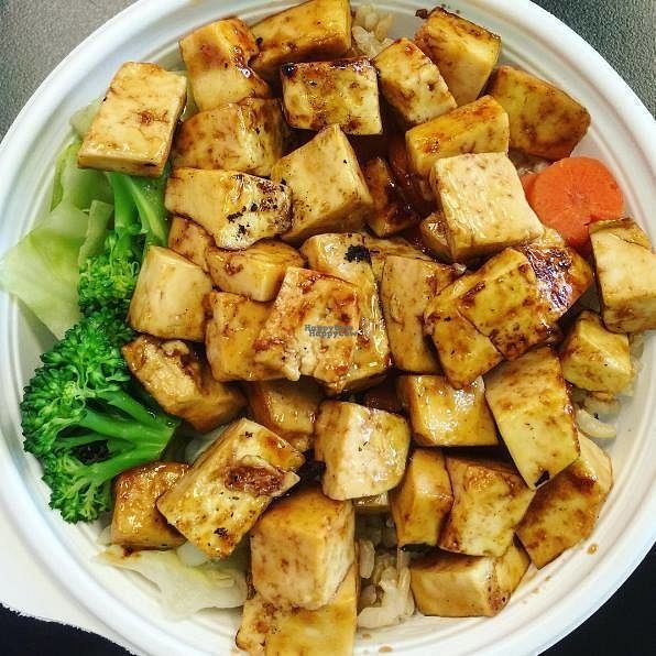 Flame Broiler Whittier California Restaurant HappyCow