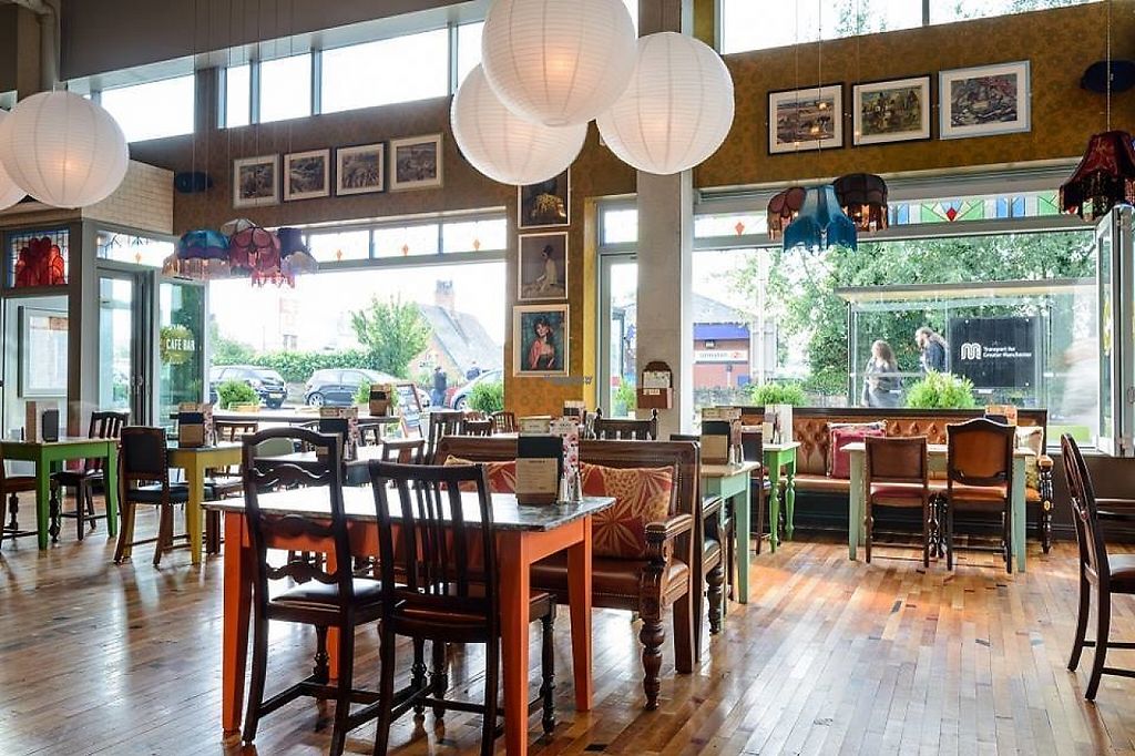 Estero Lounge Monmouth Restaurant HappyCow