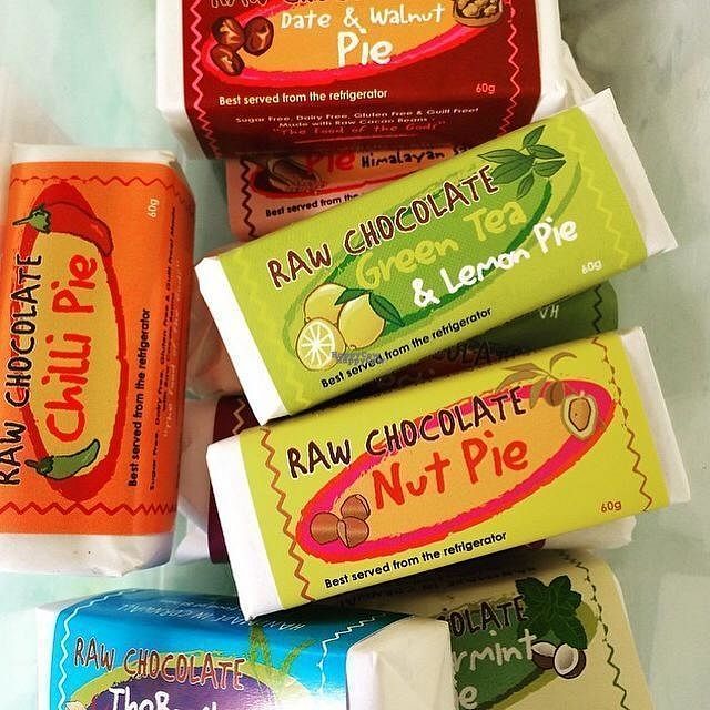 CLOSED The Raw Chocolate Pie Company St Ives Bakery HappyCow