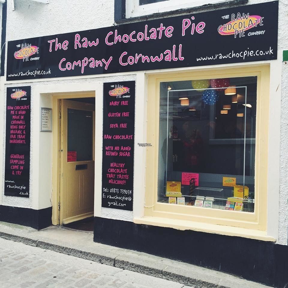 CLOSED The Raw Chocolate Pie Company St Ives Bakery HappyCow