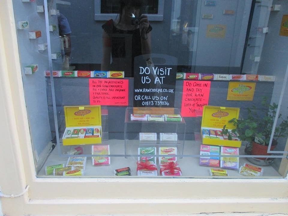 CLOSED The Raw Chocolate Pie Company St Ives Bakery HappyCow