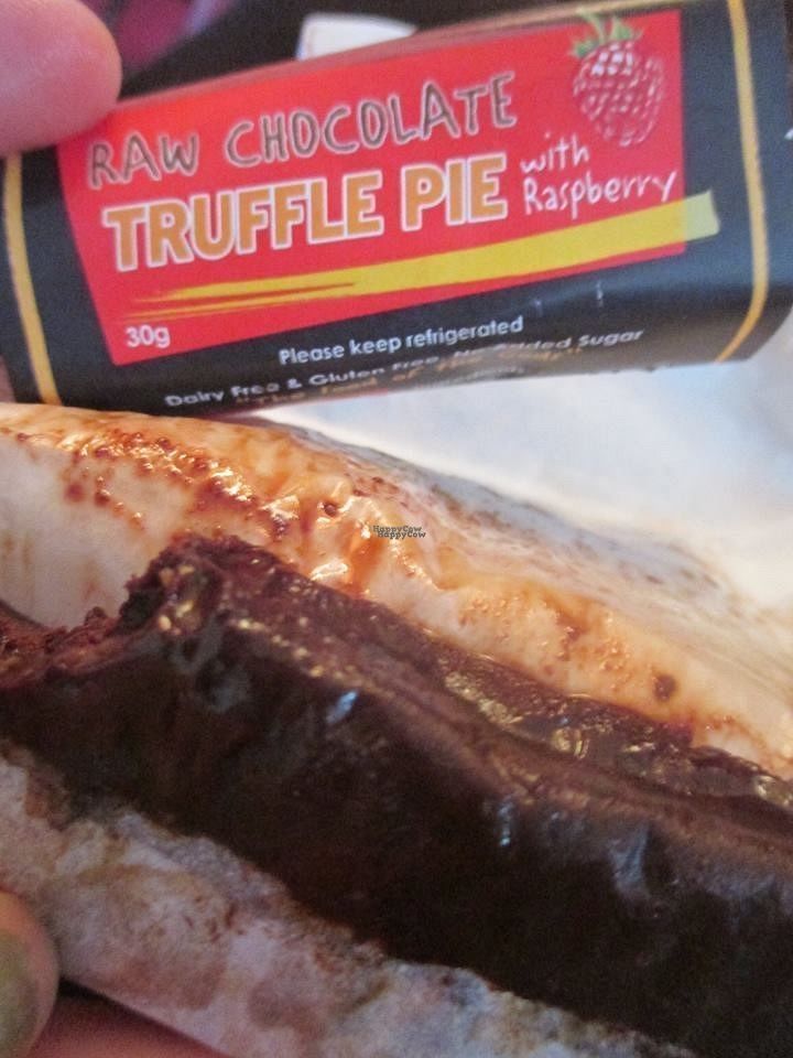 CLOSED The Raw Chocolate Pie Company St Ives Bakery HappyCow