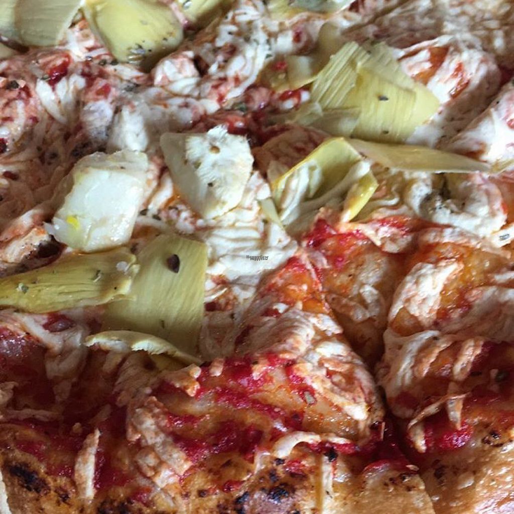 Blaze Pizza San Francisco California Restaurant HappyCow