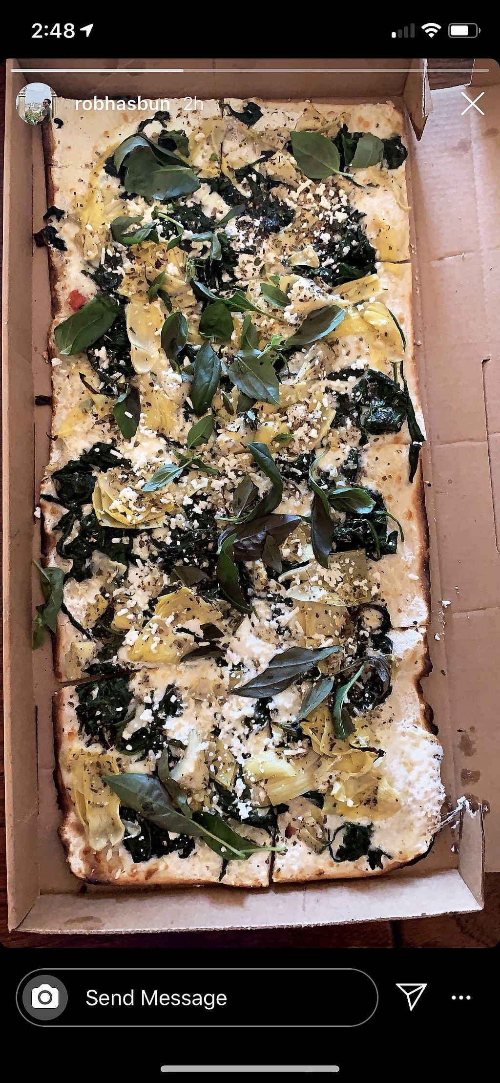 Jules Thin Crust Pizza Princeton New Jersey Restaurant HappyCow