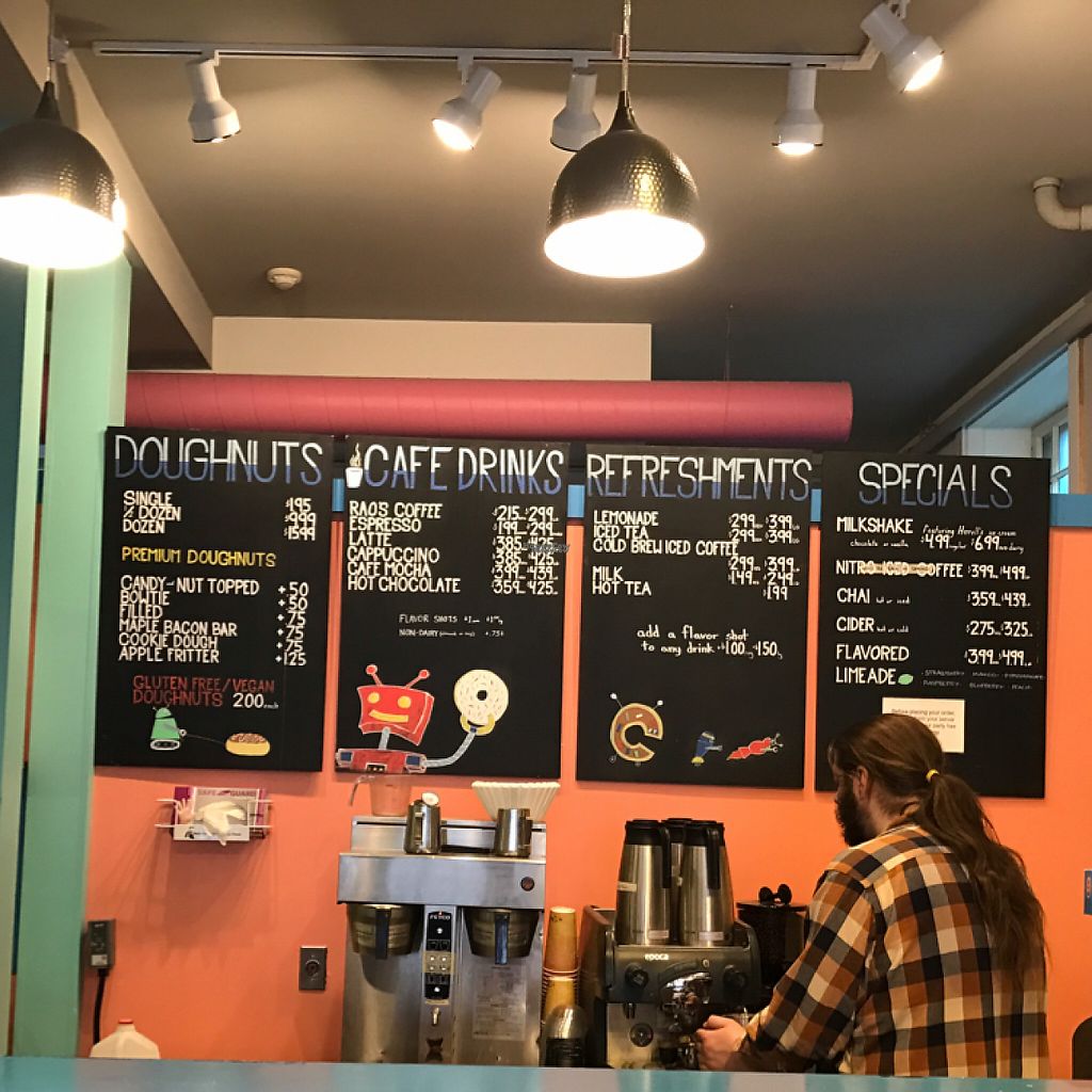 CLOSED Glazed Donut Shop Northampton Massachusetts Bakery HappyCow