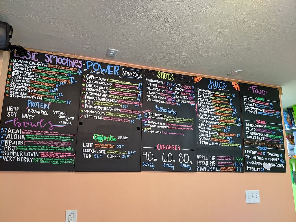 CLOSED Northgate Juice Joint Bryan Texas Restaurant HappyCow