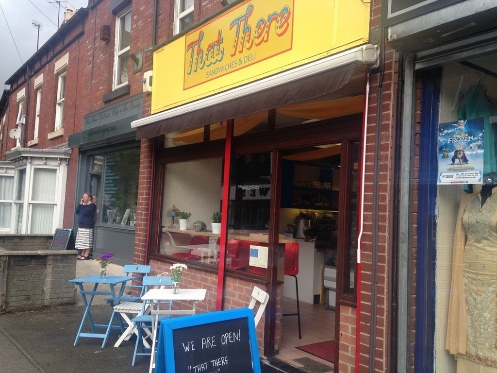 CLOSED That There Deli Sheffield Restaurant HappyCow