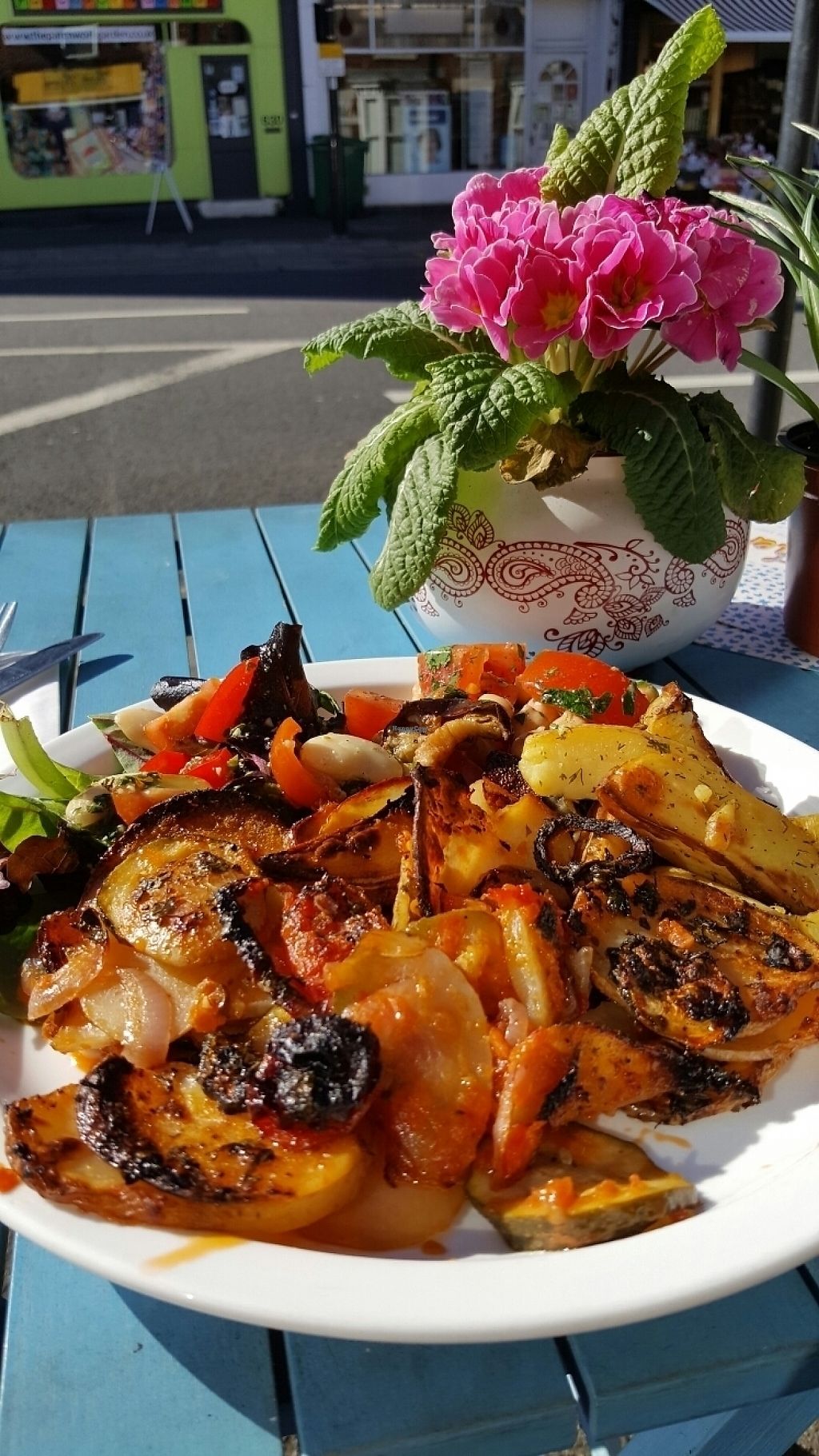 CLOSED That There Deli Sheffield Restaurant HappyCow