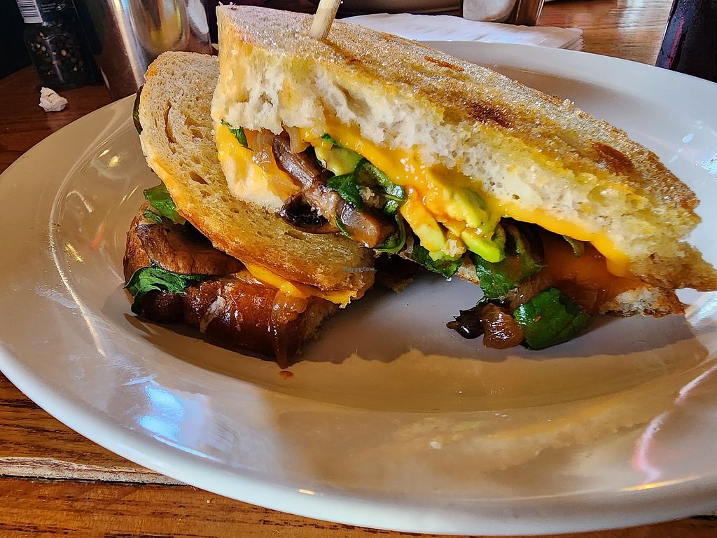 Hammontree's Grilled Cheese Fayetteville Arkansas Restaurant HappyCow