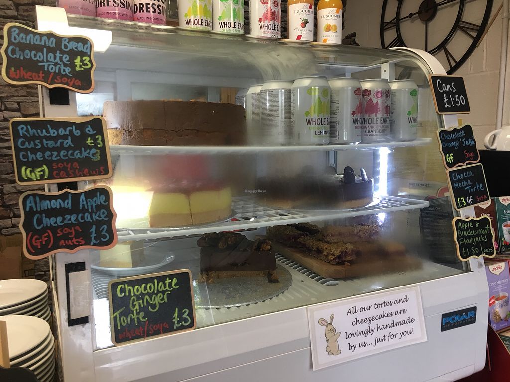 CLOSED Rabbit Vegan Cafe Exeter Restaurant HappyCow