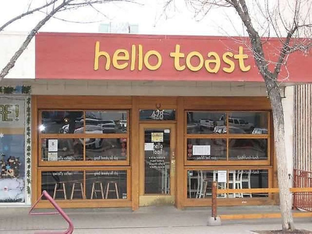 Hello Toast Kamloops British Columbia Restaurant HappyCow