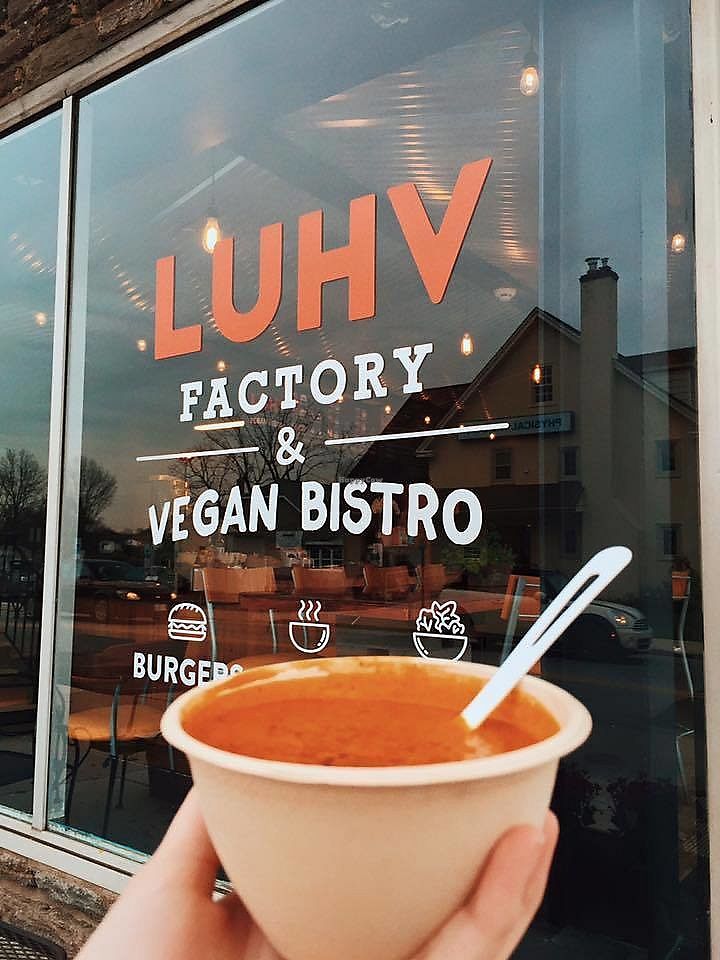 LUHV Vegan Bistro - Hatboro Pennsylvania Restaurant - HappyCow