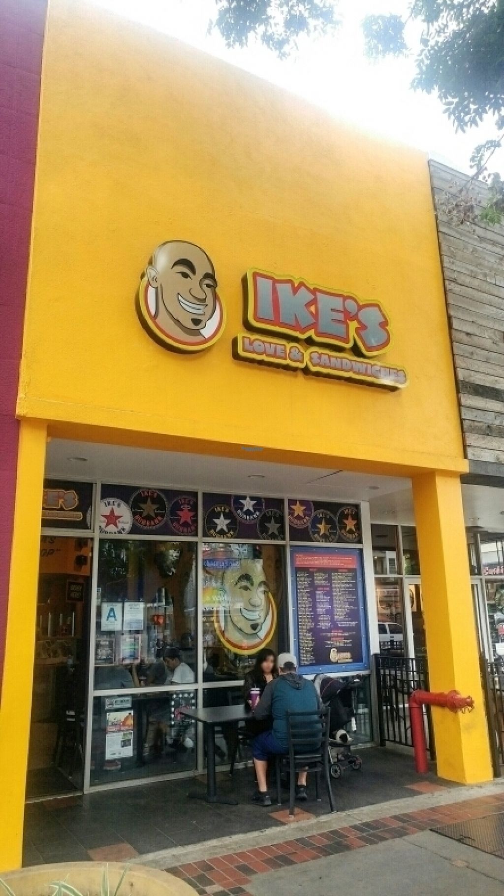 Ike #39 s Burbank California Restaurant HappyCow