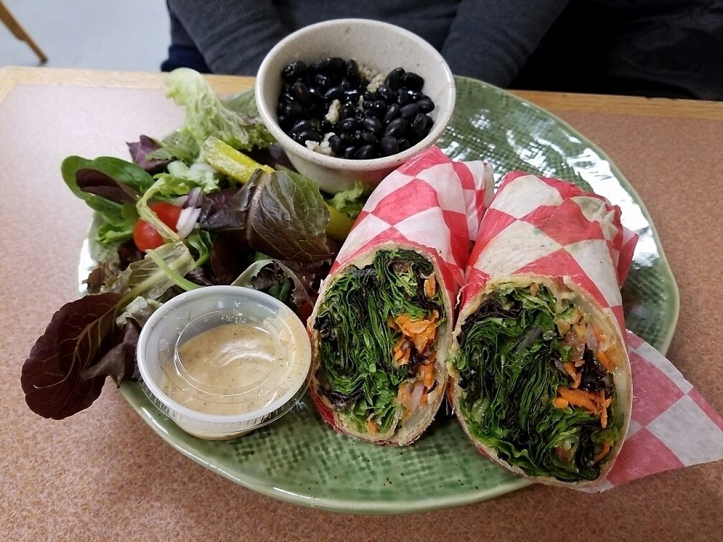 Plant Power Cafe & Juice Bar Chattanooga Tennessee Restaurant HappyCow